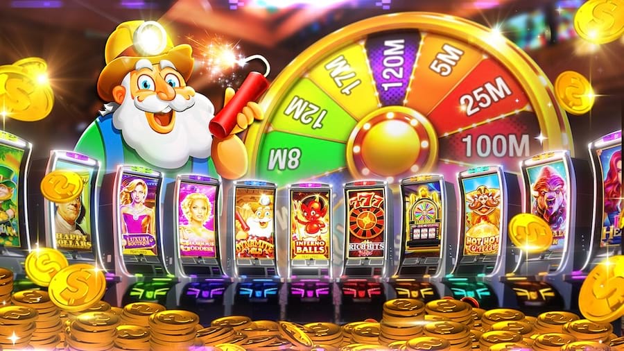 train slot machine